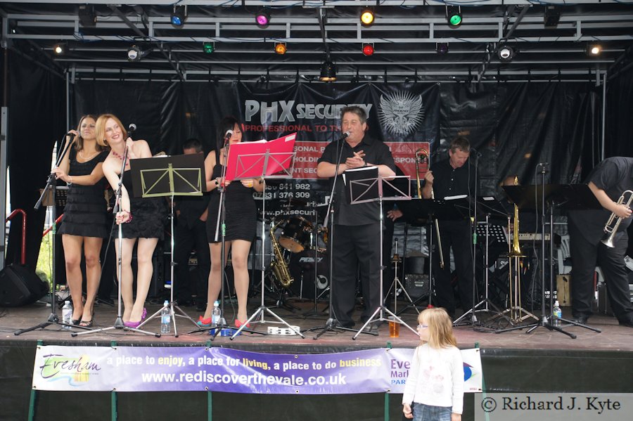 John Wood Splinters Band, Evesham River Festival 2011