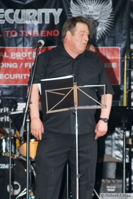 Chris Dowdeswell, John Wood Splinters Band, Evesham River Festival 2011