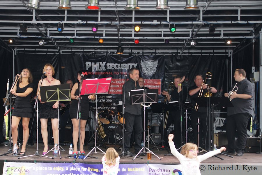 John Wood Splinters Band, Evesham River Festival 2011