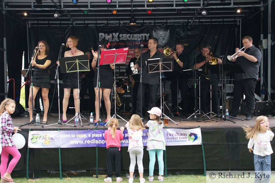 John Wood Splinters Band, Evesham River Festival 2011