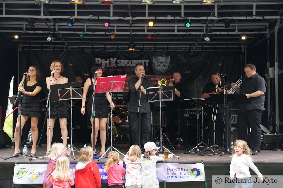John Wood Splinters Band, Evesham River Festival 2011