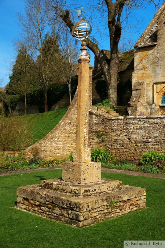 Armillary, Snowshill Manor, Gloucestershire