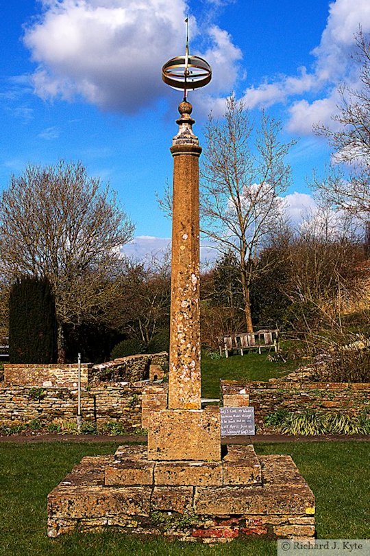 Armillary, Snowshill Manor, Gloucestershire