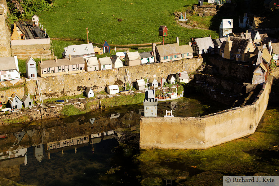 "Wolf's Cove" Model Village, Snowshill Manor, Gloucestershire