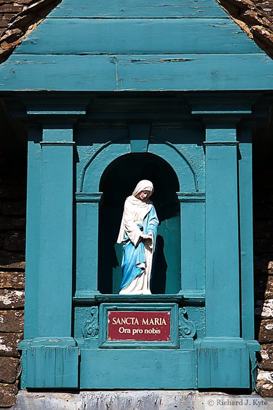 Shrine to the Virgin Mary, Snowshill Manor, Gloucestershire