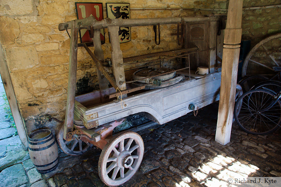Fire Pump, Snowshill Manor, Gloucestershire
