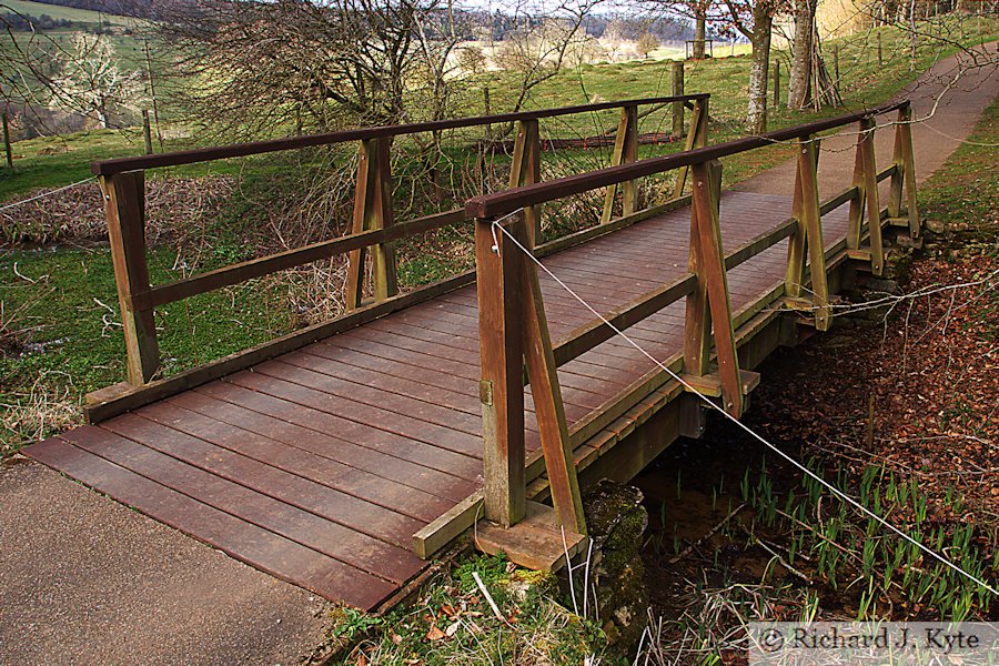 Bridge, Snowshill Manor, Gloucestershire