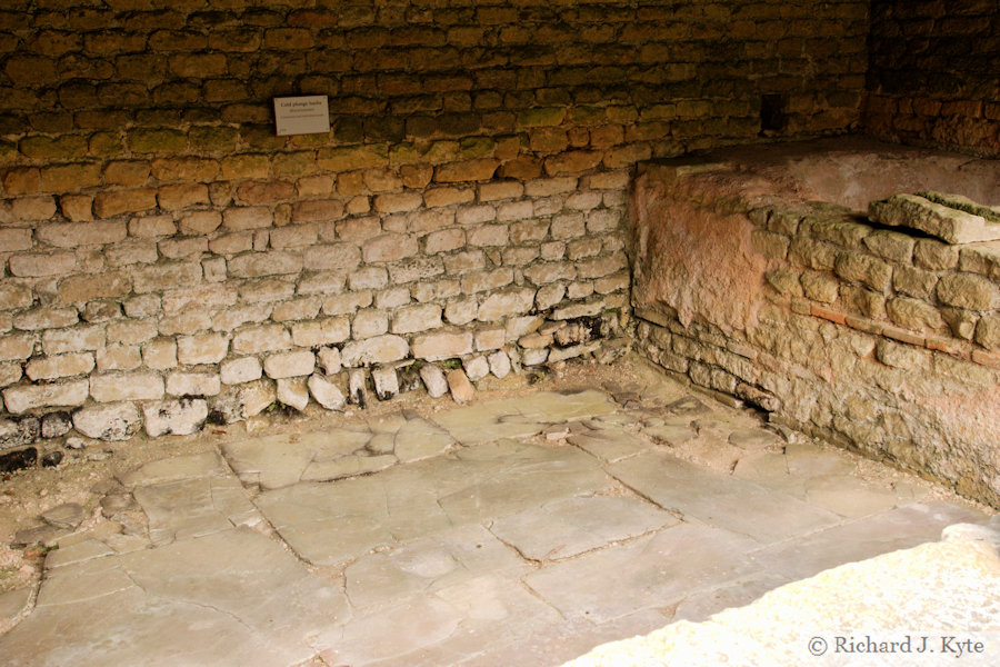 Cold Plunge Bath, North Bath House, Chedworth Roman Villa