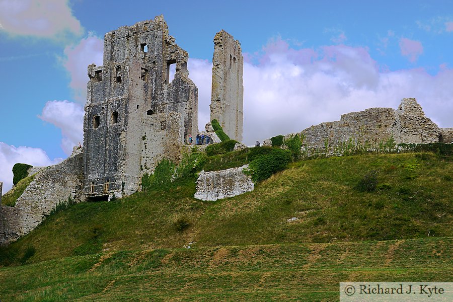 The Keep,Corfe Castle, Isle of Purbeck, Dorset