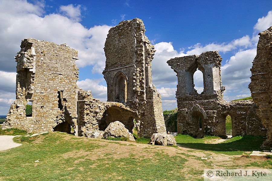 The Gloriette, Corfe Castle, Isle of Purbeck, Dorset