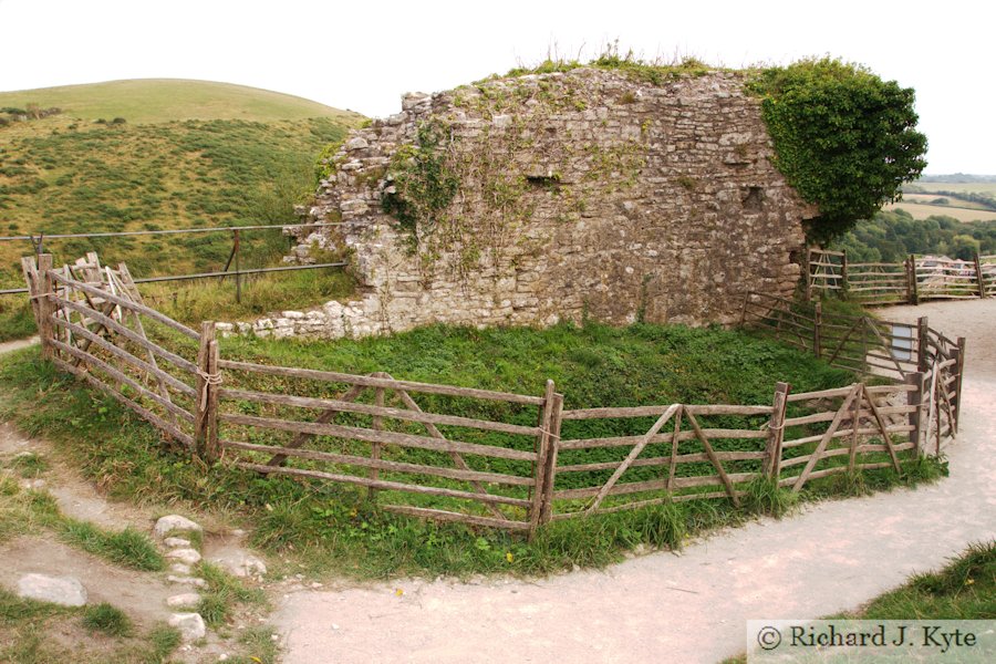 Well, Corfe Castle, Isle of Purbeck, Dorset