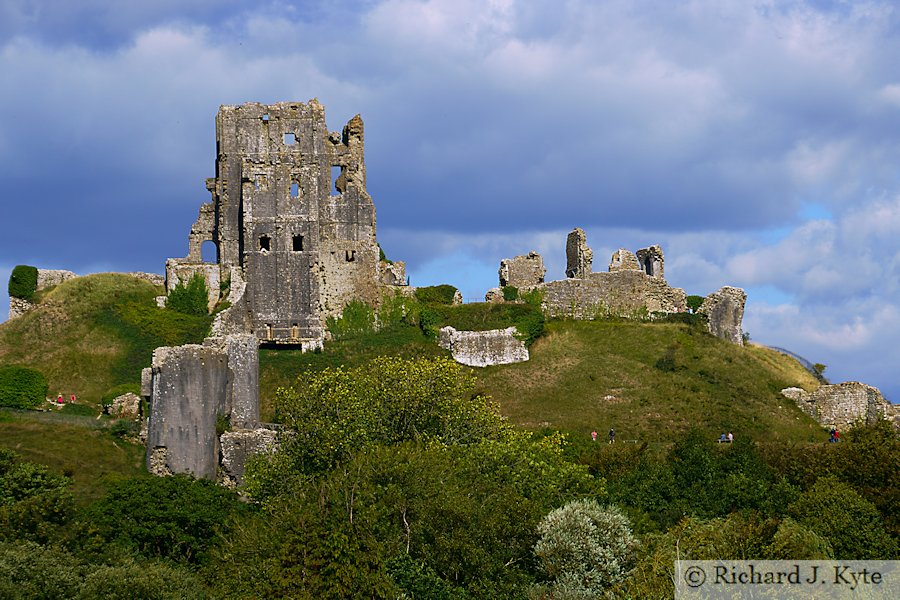 Corfe Castle, Isle of Purbeck, Dorset