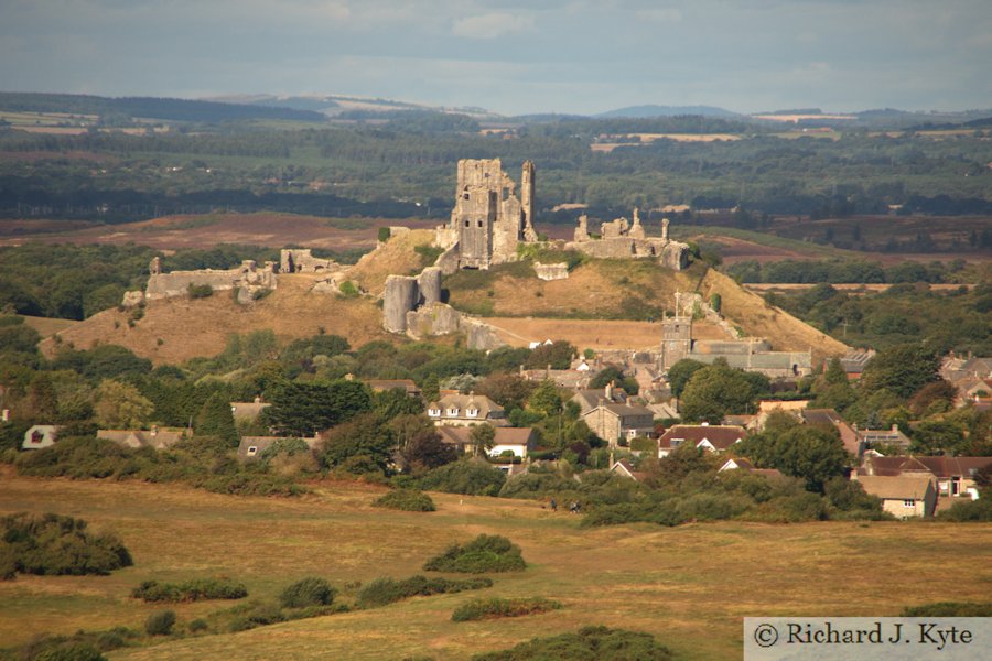 Corfe Castle, Isle of Purbeck, Dorset