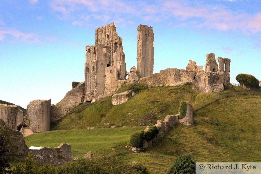 Corfe Castle, Isle of Purbeck, Dorset