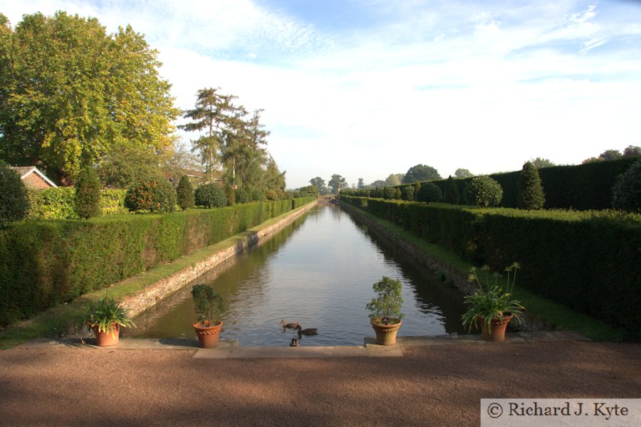 The Long Canal, Westbury Court Garden, Gloucestershire