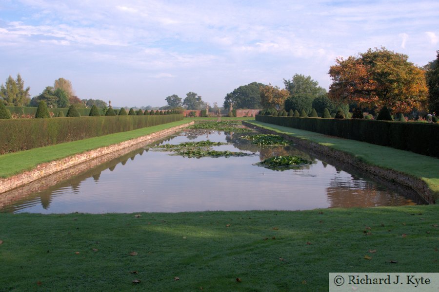 The T-Canal, Westbury Court Garden, Gloucestershire