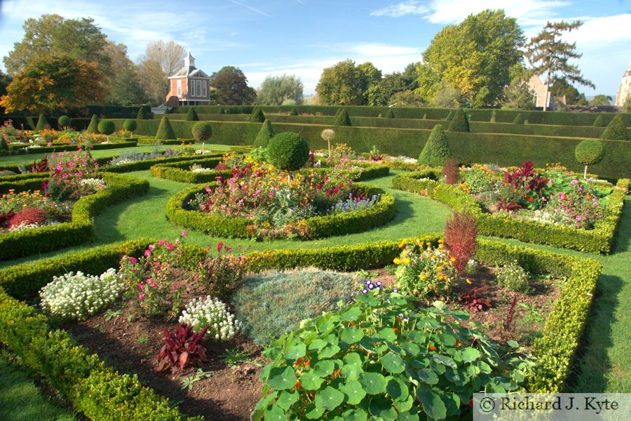 The Parterre, Westbury Court Garden, Gloucestershire