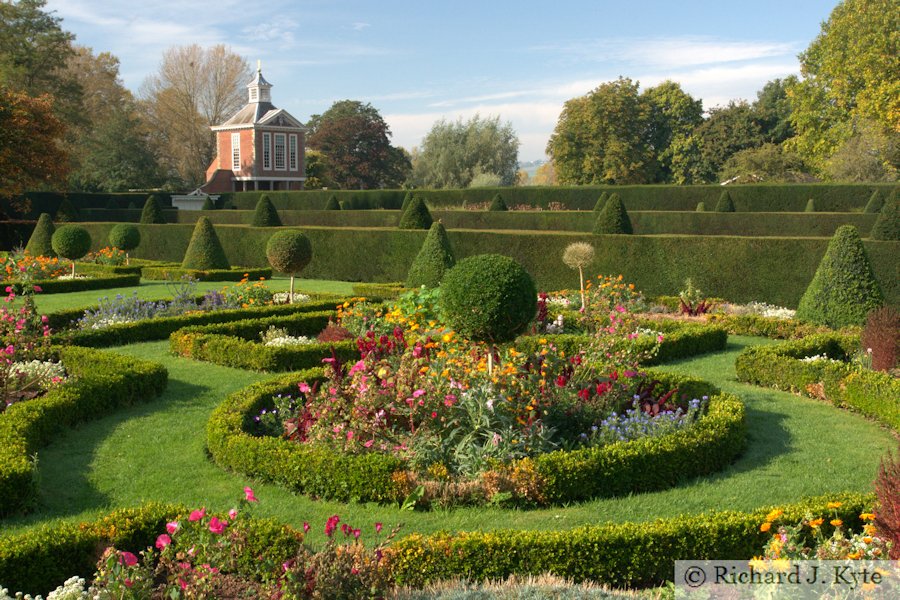 The Parterre, Westbury Court Garden, Gloucestershire