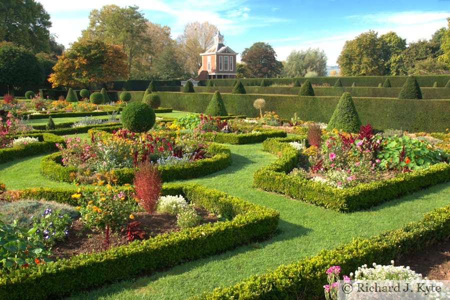 The Parterre, Westbury Court Garden, Gloucestershire