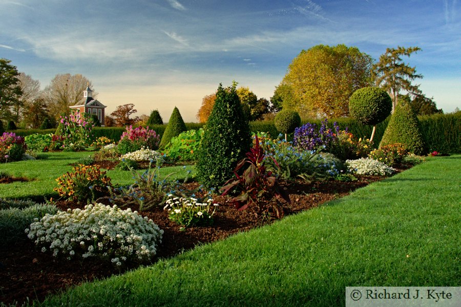 The Parterre, Westbury Court Garden, Gloucestershire