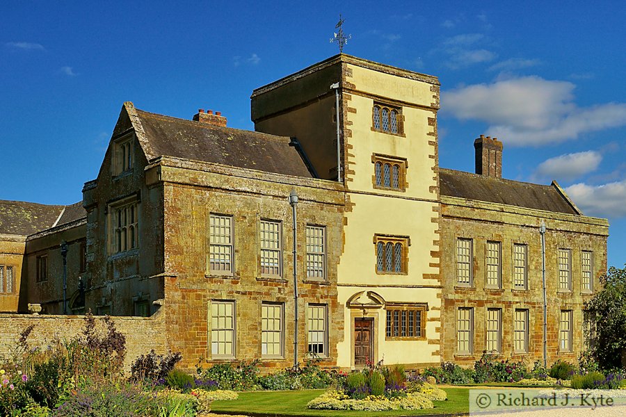 Canons Ashby House, Northamptonshire