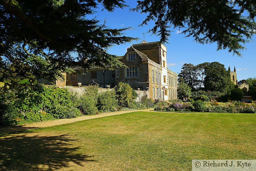 Canons Ashby House, Northamptonshire
