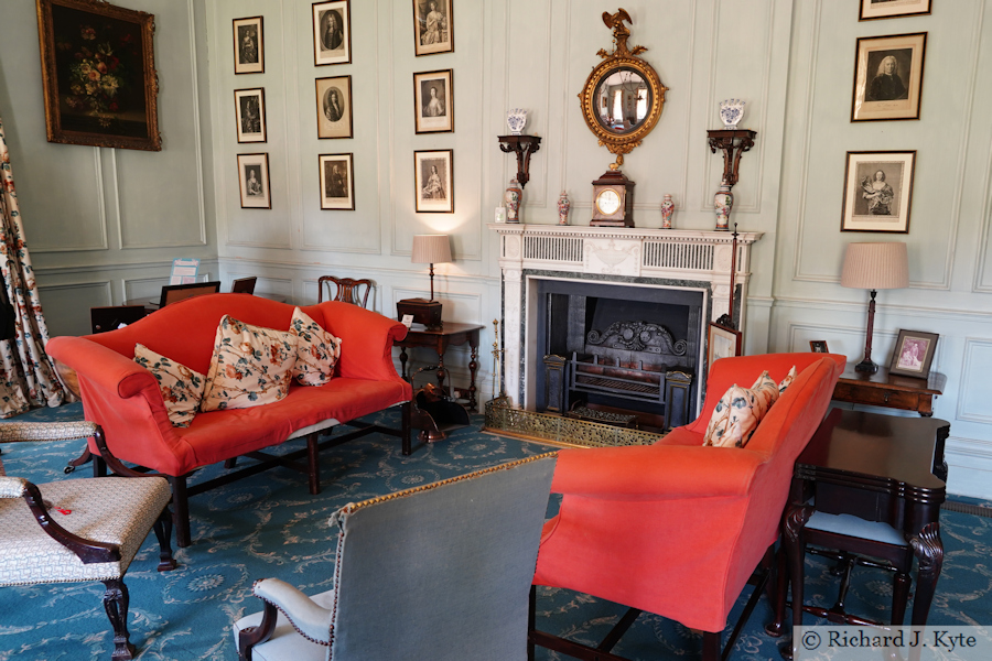 My Ladies' Parlour, Hanbury Hall, Worcestershire