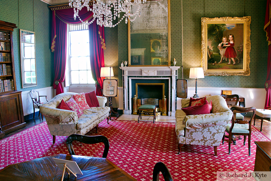 The Great Parlour, Hanbury Hall, Worcestershire