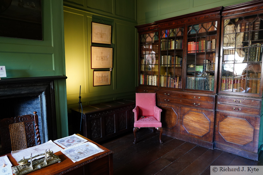 The Smoaking Room, Hanbury Hall, Worcestershire