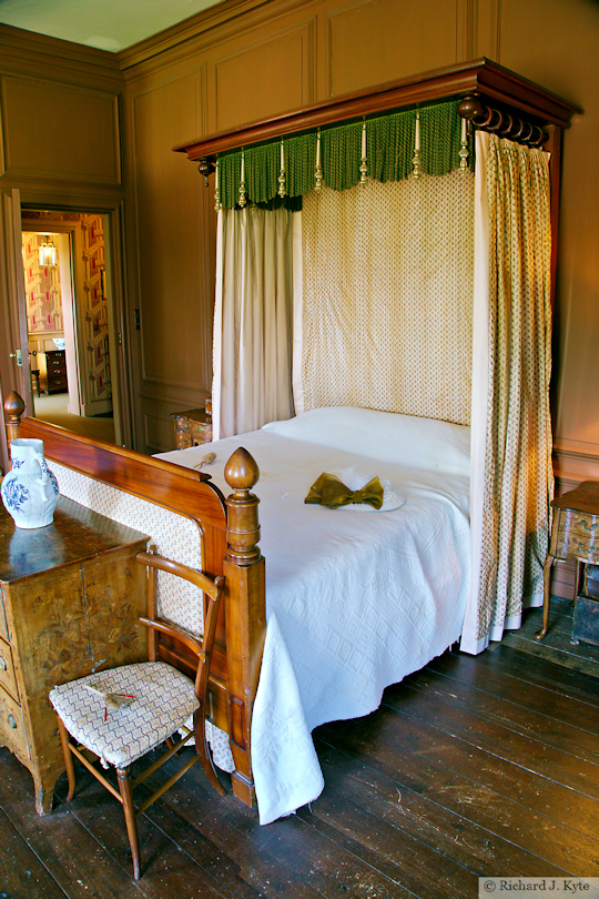 The Cedar Bedroom, Hanbury Hall, Worcestershire