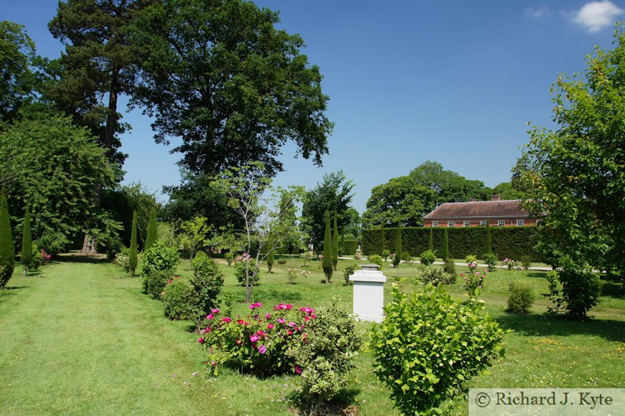 The Wilderness, Hanbury Hall, Worcestershire