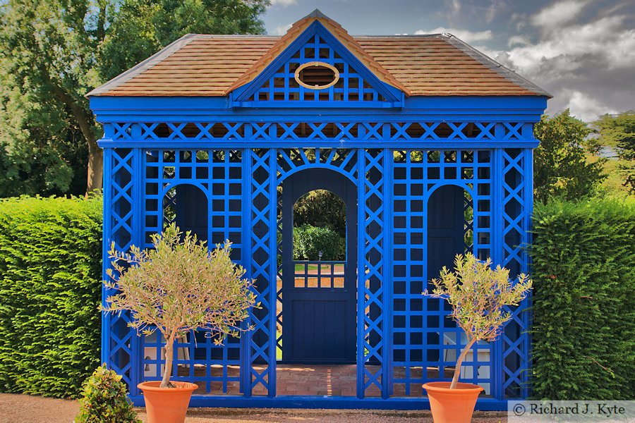 Summer House, The Fruit Garden, Hanbury Hall, Worcestershire