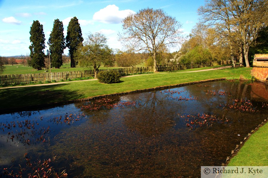 Pond, Hanbury Hall, Worcestershire