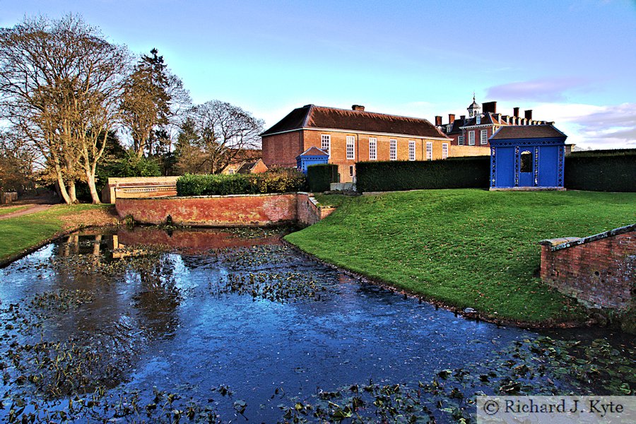 Pond, Hanbury Hall, Worcestershire
