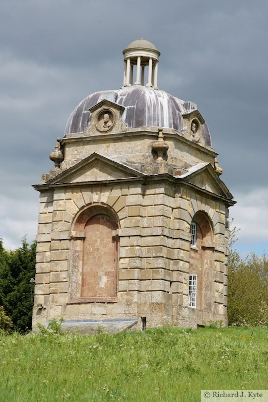 The Western Boycott Pavilion, Stowe Landscape Gardens, Buckinghamshire