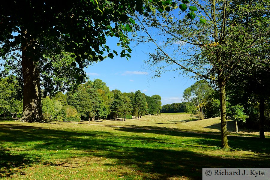 The Grecian Valley, Stowe Landscape Gardens, Buckinghamshire