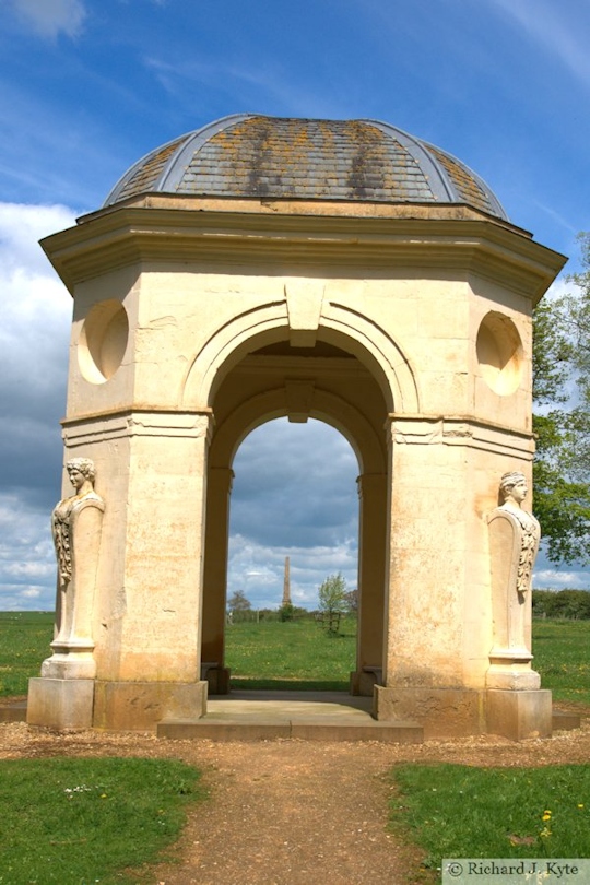 Fane of Pastoral Poetry, Stowe Landscape Gardens, Buckinghamshire