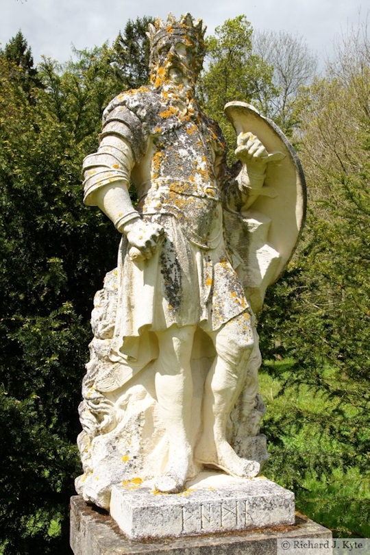 Woden, Saxon Deities, Stowe Landscape Gardens, Buckinghamshire