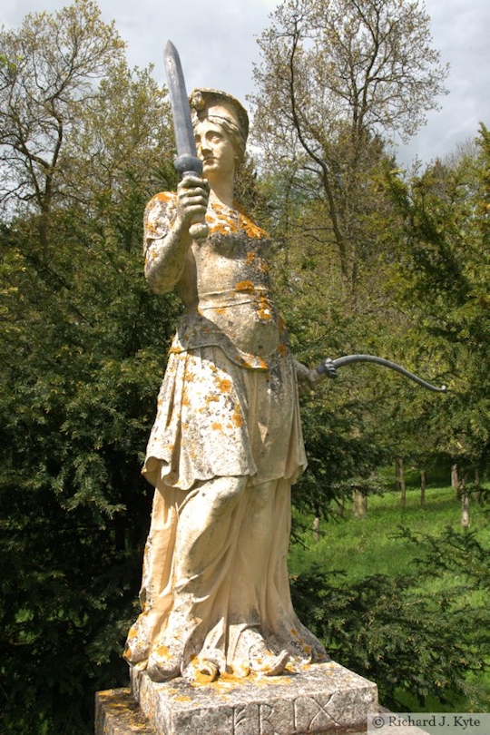 Friga, Saxon Deity, Stowe Landscape Gardens, Buckinghamshire
