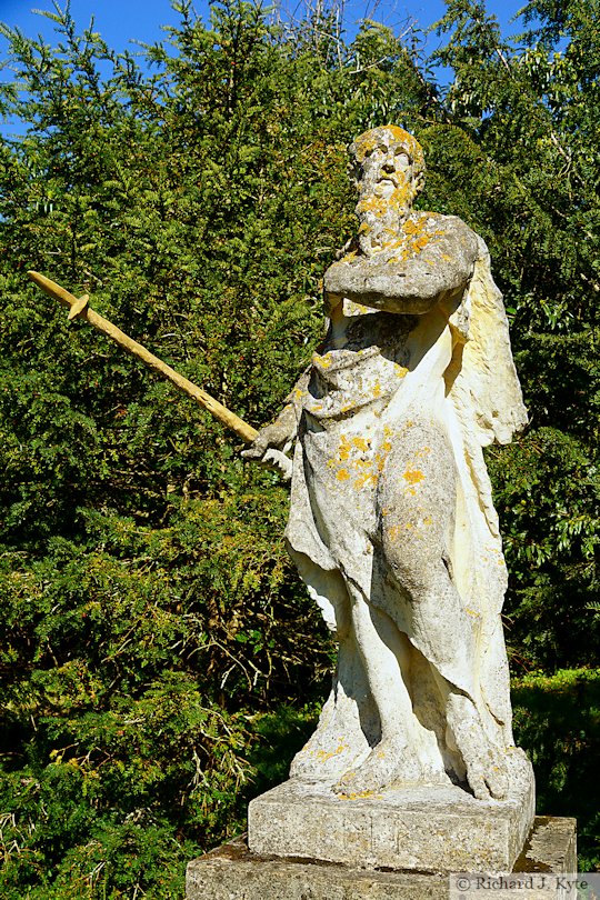 Tiw, Saxon Deity, Stowe Landscape Gardens, Buckinghamshire