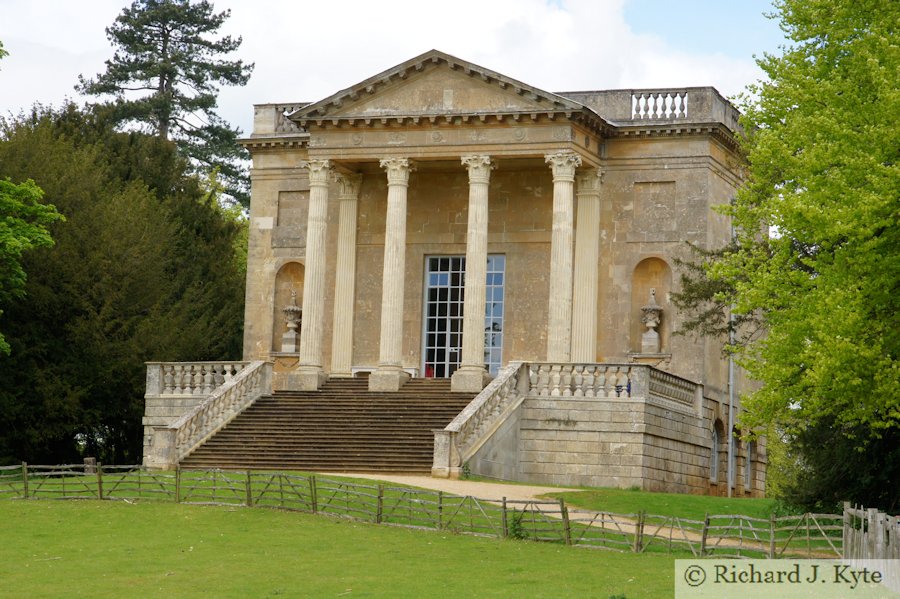 The Queen's Temple, Stowe Landscape Gardens, Buckinghamshire