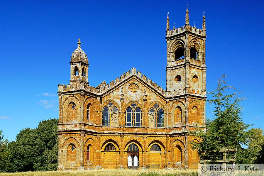 The Gothic Temple , Stowe Landscape Gardens, Buckinghamshire