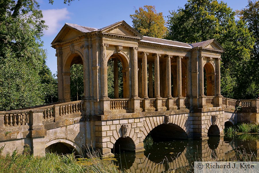 The Palladian Bridge, Stowe Landscape Gardens, Buckinghamshire