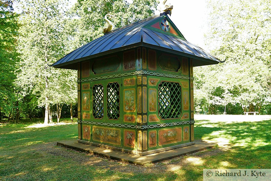 The Chinese House, Stowe Landscape Gardens, Buckinghamshire