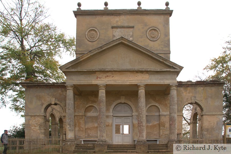 The Temple of Friendship, Stowe Landscape Gardens, Buckinghamshire