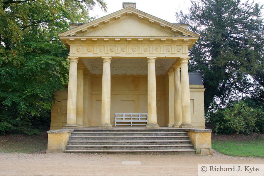 The Eastern Lake Pavilion, Stowe Landscape Gardens, Buckinghamshire