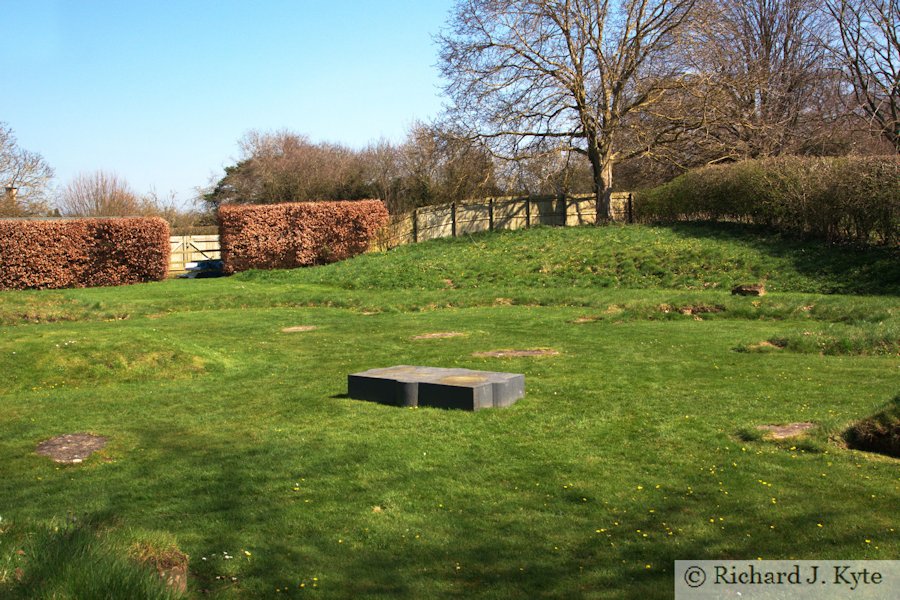 The east of the main abbey building, Hailes Abbey, Gloucestershire