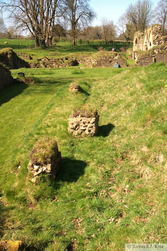 Reredorter, Hailes Abbey, Gloucestershire