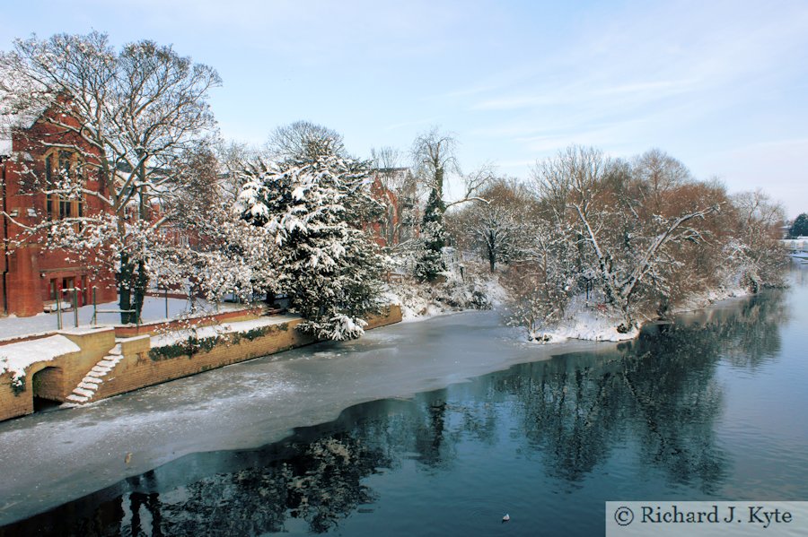 River Avon Evesham, Worcestershire