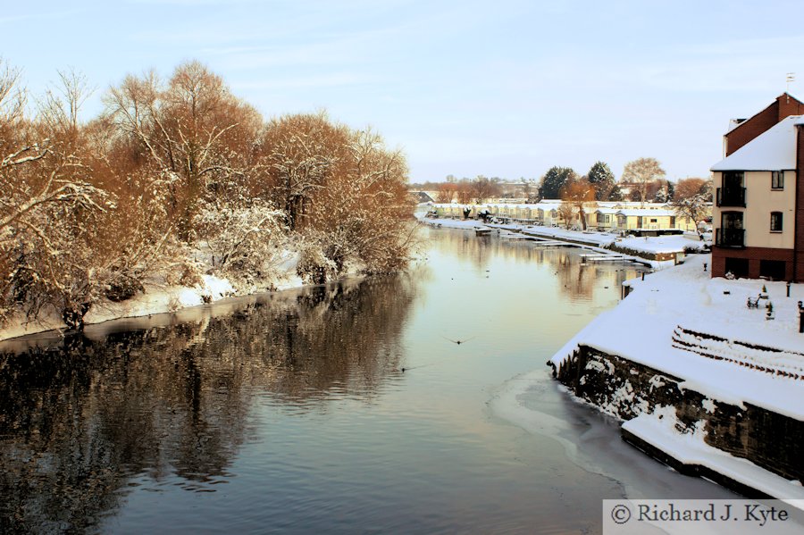 River Avon Evesham, Worcestershire